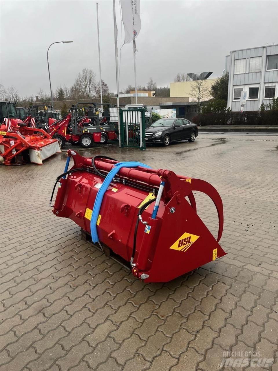 Strautmann GS 2000 Silo unloading equipment