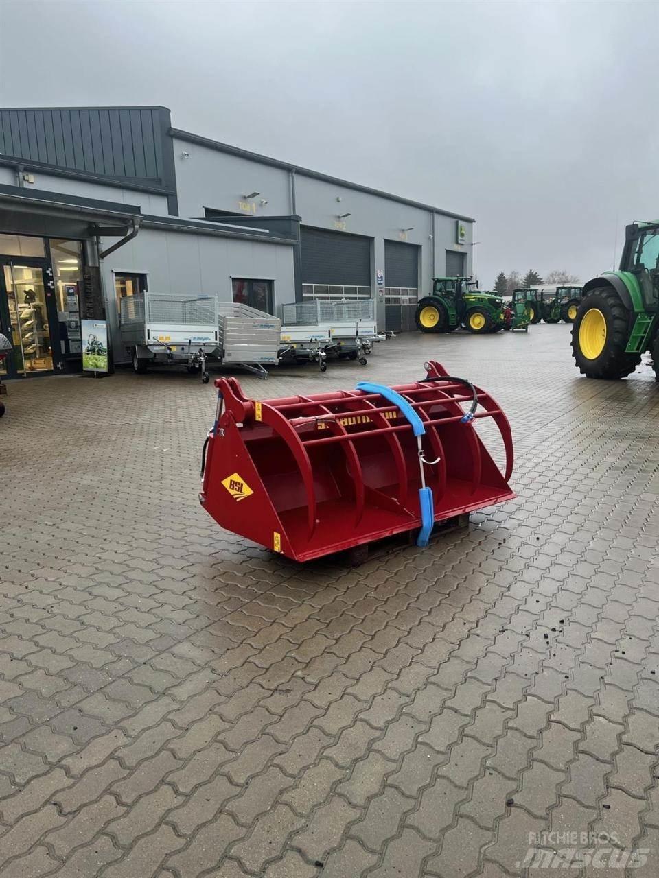 Strautmann GS 2000 Silo unloading equipment