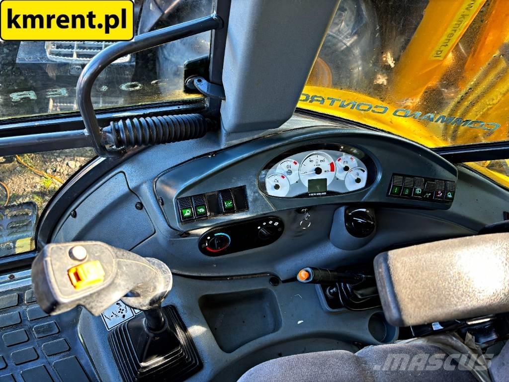 New Holland B 115 Backhoe loaders