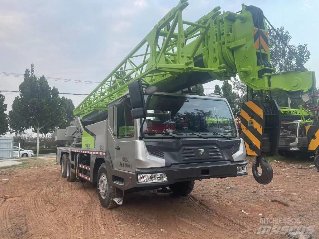 Zoomlion ZTC550V Tracked cranes