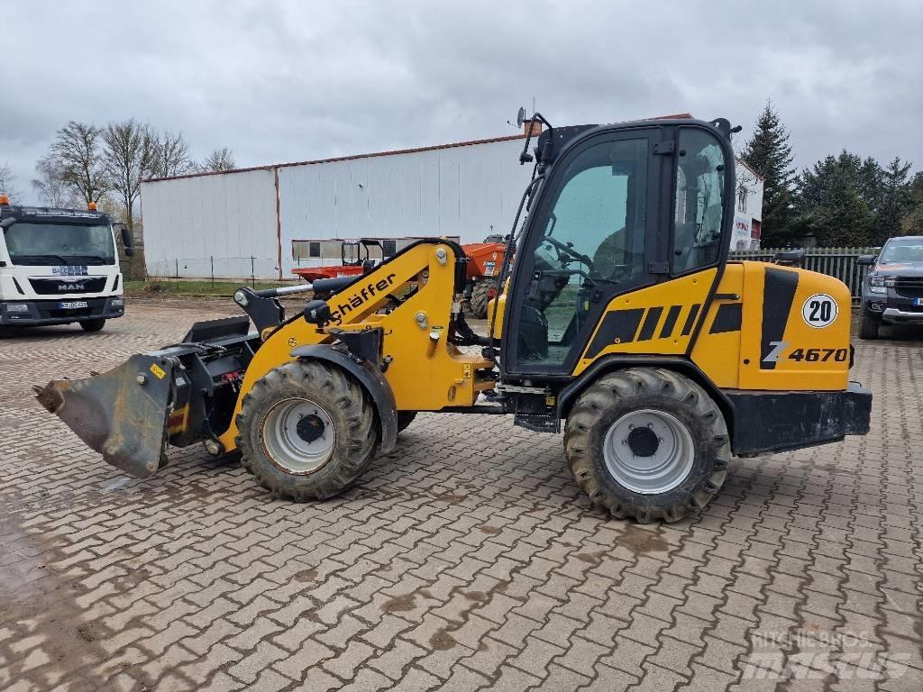 Schäffer 4670Z Wheel loaders
