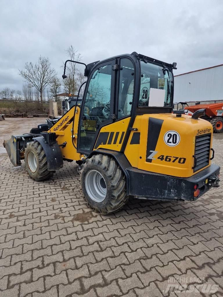 Schäffer 4670Z Wheel loaders