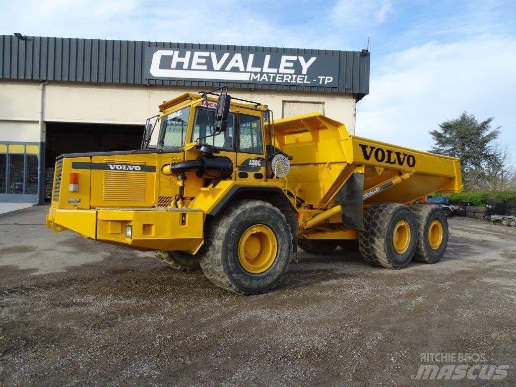 Volvo A 30 C Articulated Dump Trucks (ADTs)