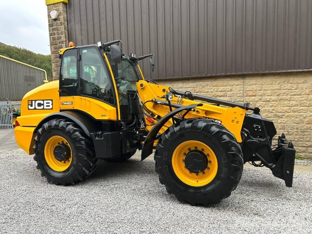 JCB TM420S Telehandlers for agriculture