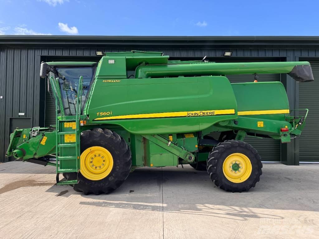 John Deere T 560 i Combine harvesters