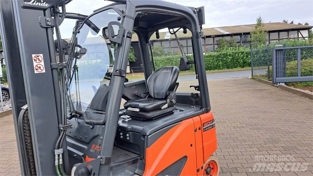 Linde E20PH-02 Electric forklift trucks