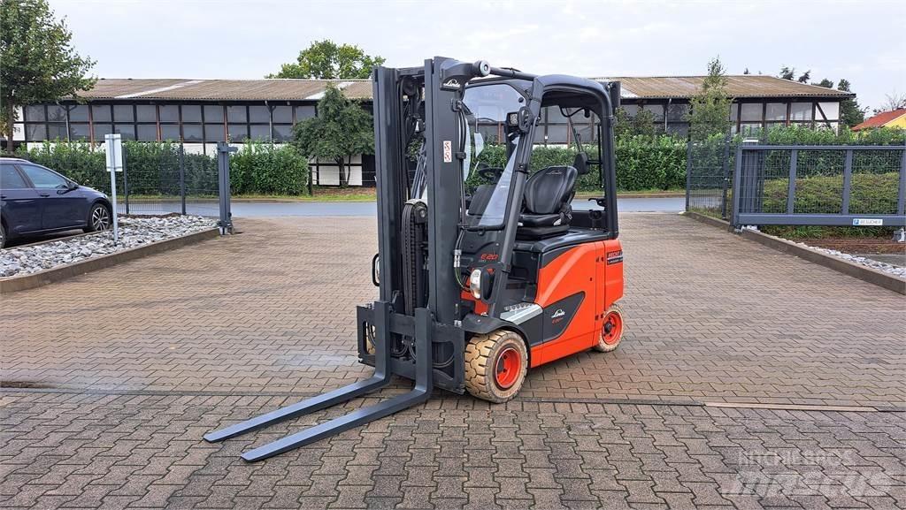Linde E20PH-02 Electric forklift trucks