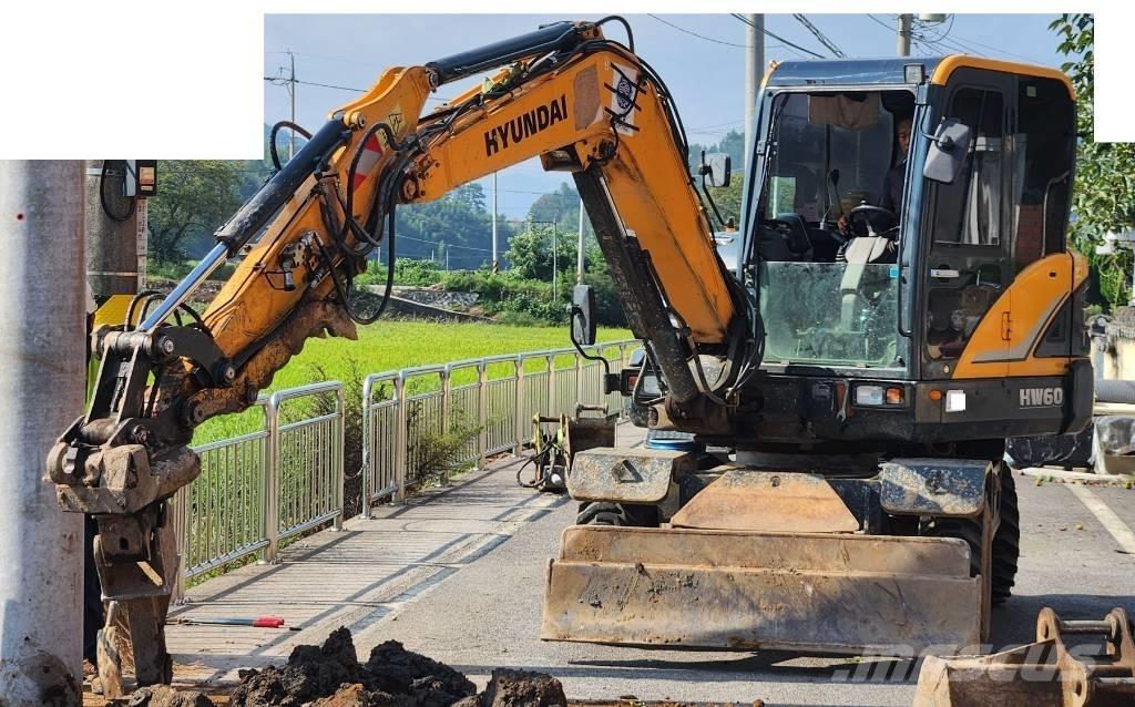 Hyundai HW 60 Eco Mini excavators < 7t (Mini diggers)
