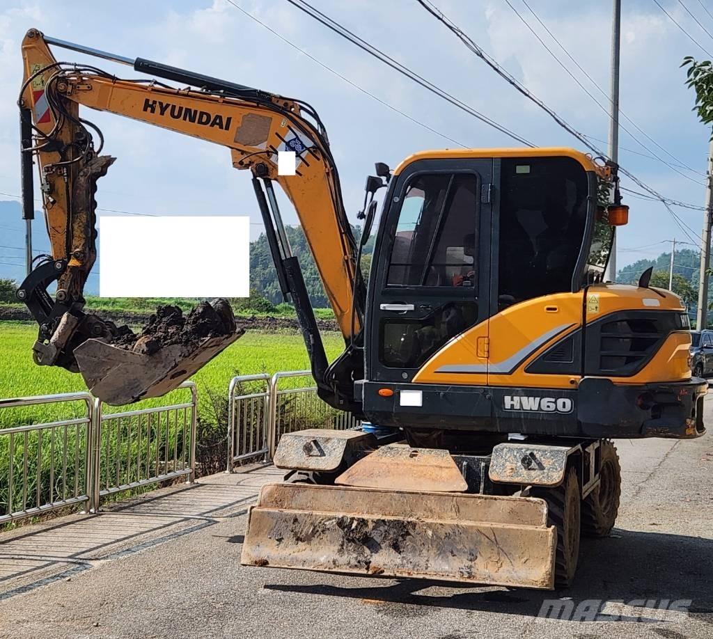 Hyundai HW 60 Eco Mini excavators < 7t (Mini diggers)