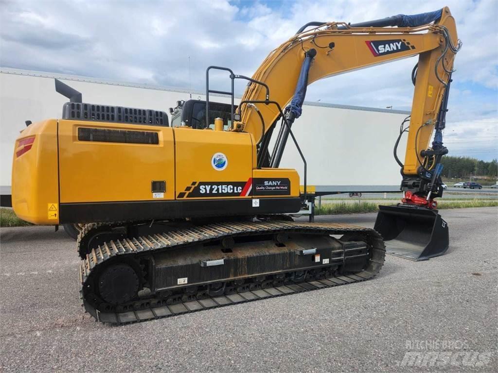 Sany SY215C Crawler excavators