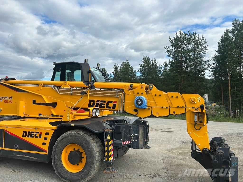 Dieci PEGASUS 5.21 Telescopic handlers