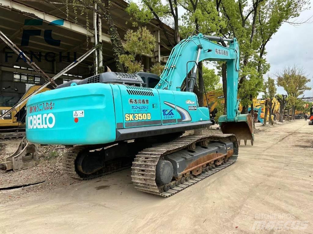 Kobelco sk350 Crawler excavators