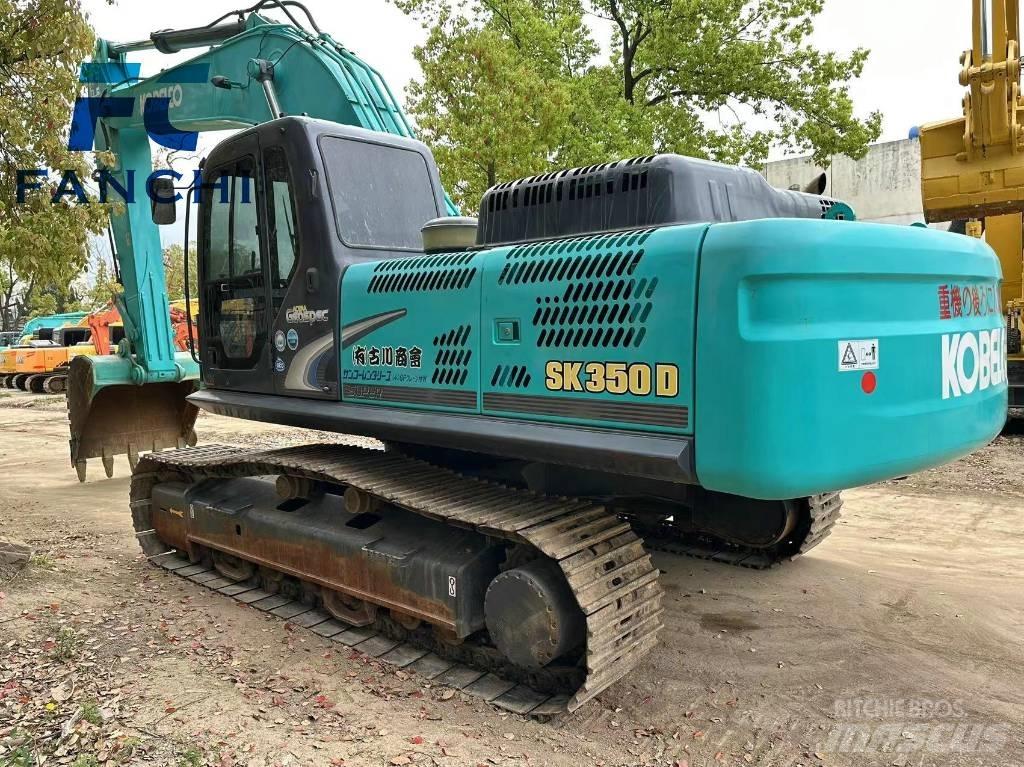 Kobelco sk350 Crawler excavators