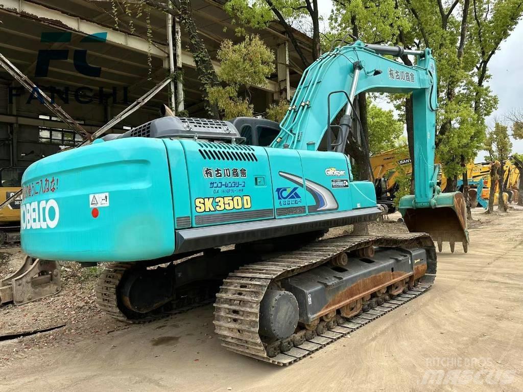 Kobelco sk350 Crawler excavators