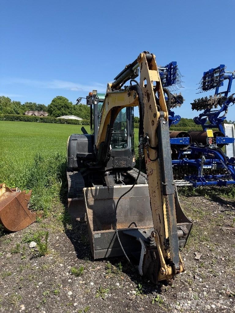 Yanmar Vio 50 U Mini excavators < 7t (Mini diggers)