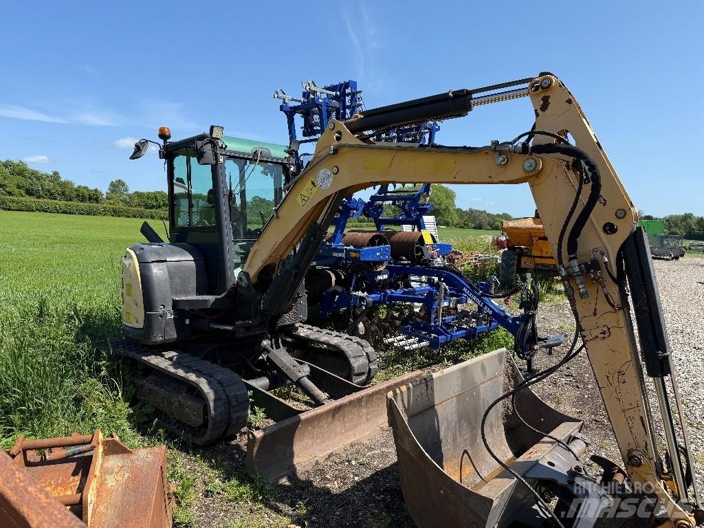 Yanmar Vio 50 U Mini excavators < 7t (Mini diggers)