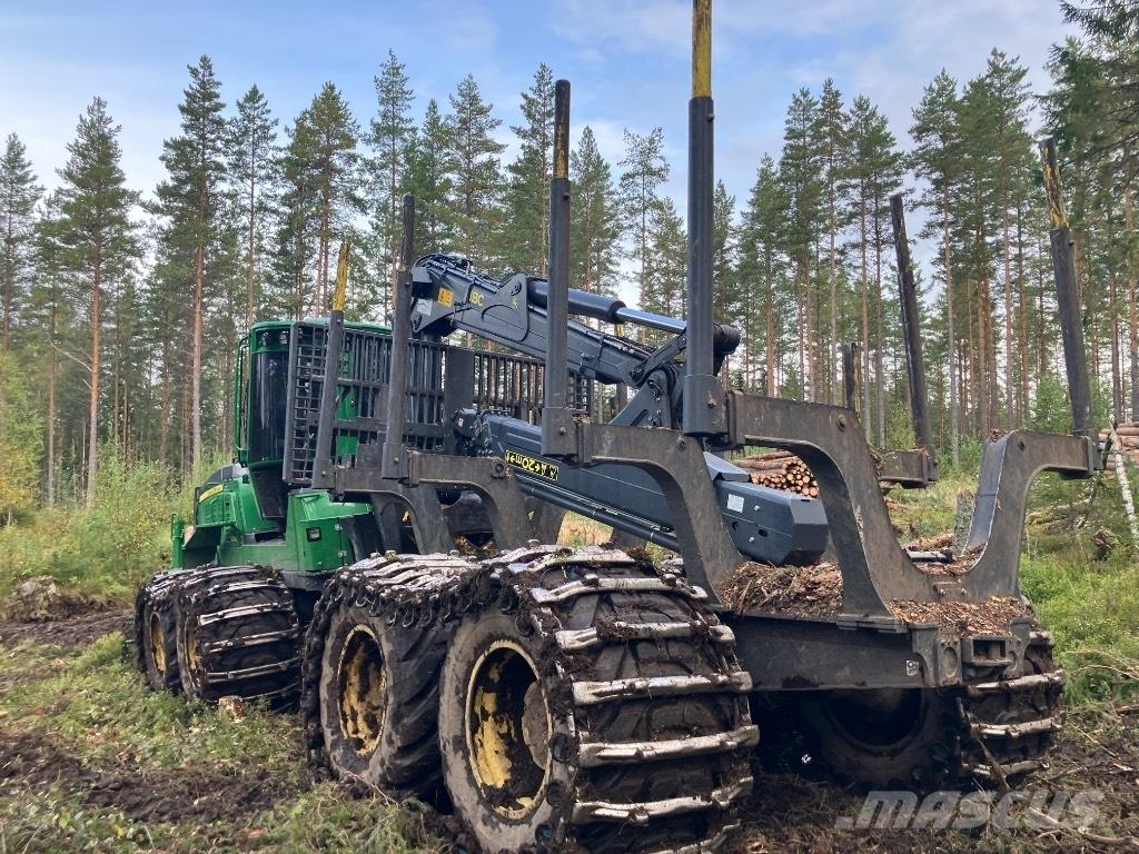 John Deere 1210G Forwarders