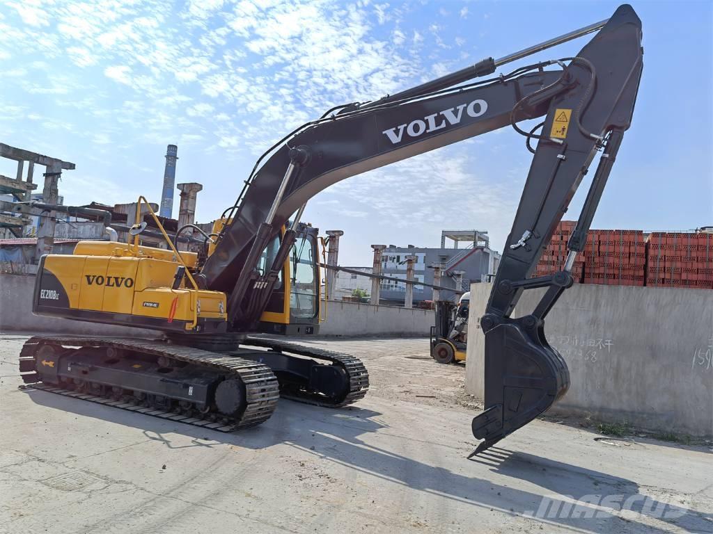 Volvo EC210B Crawler excavators