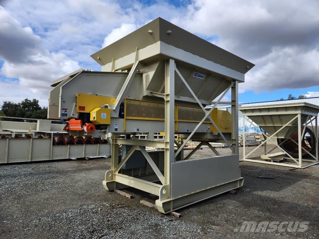  ICM 10x14 Bin Feeder Crushers