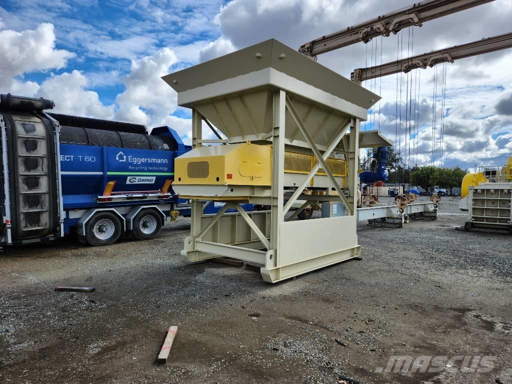  ICM 10x14 Bin Feeder Crushers