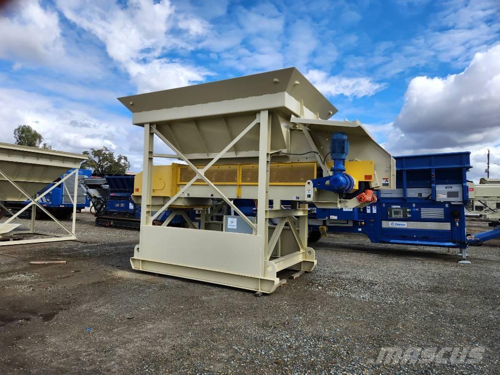  ICM 10x14 Bin Feeder Crushers