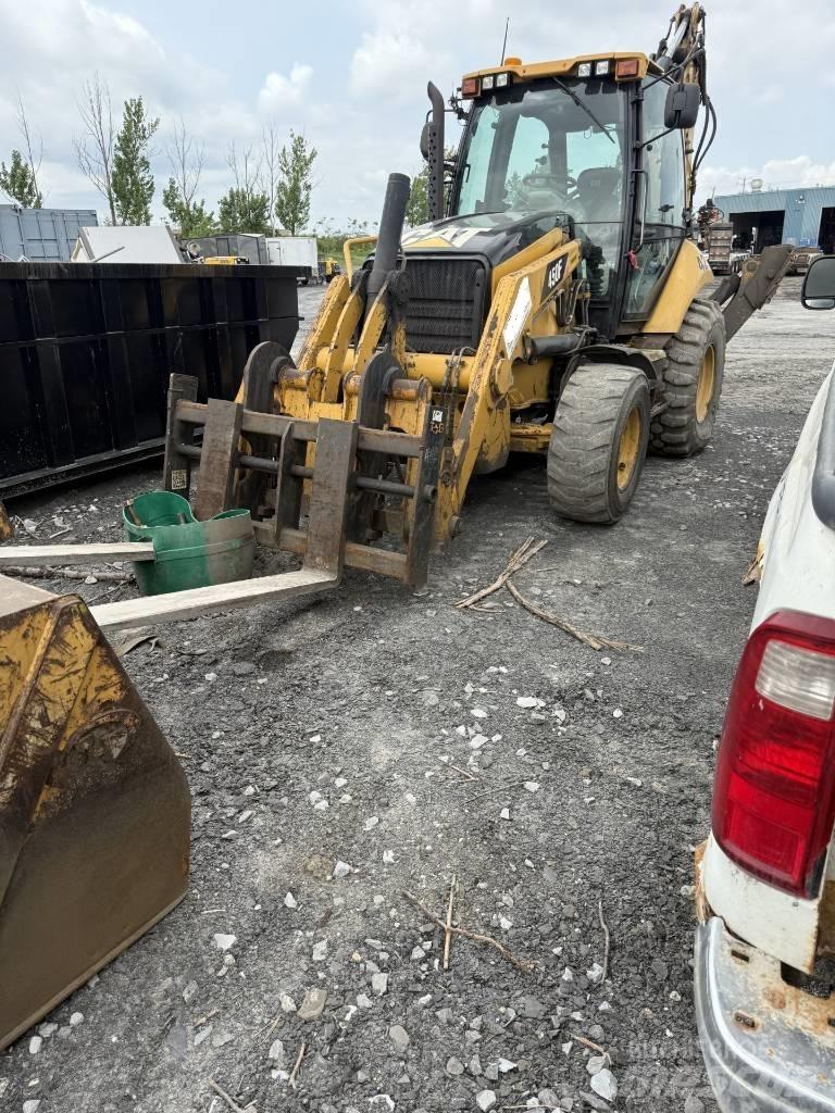 CAT 450 F Backhoe loaders