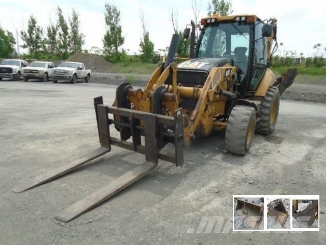 CAT 450 F Backhoe loaders