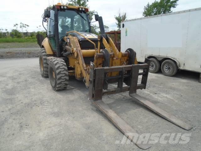 CAT 450 F Backhoe loaders