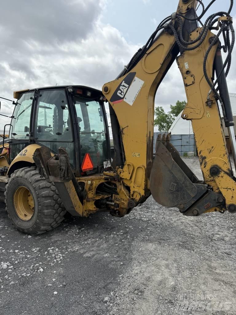 CAT 450 F Backhoe loaders