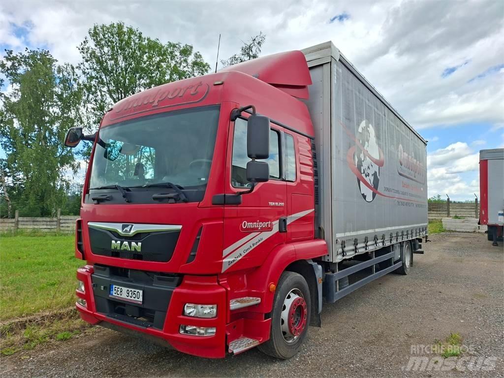 MAN TGM 18.290 Flatbed / Dropside trucks