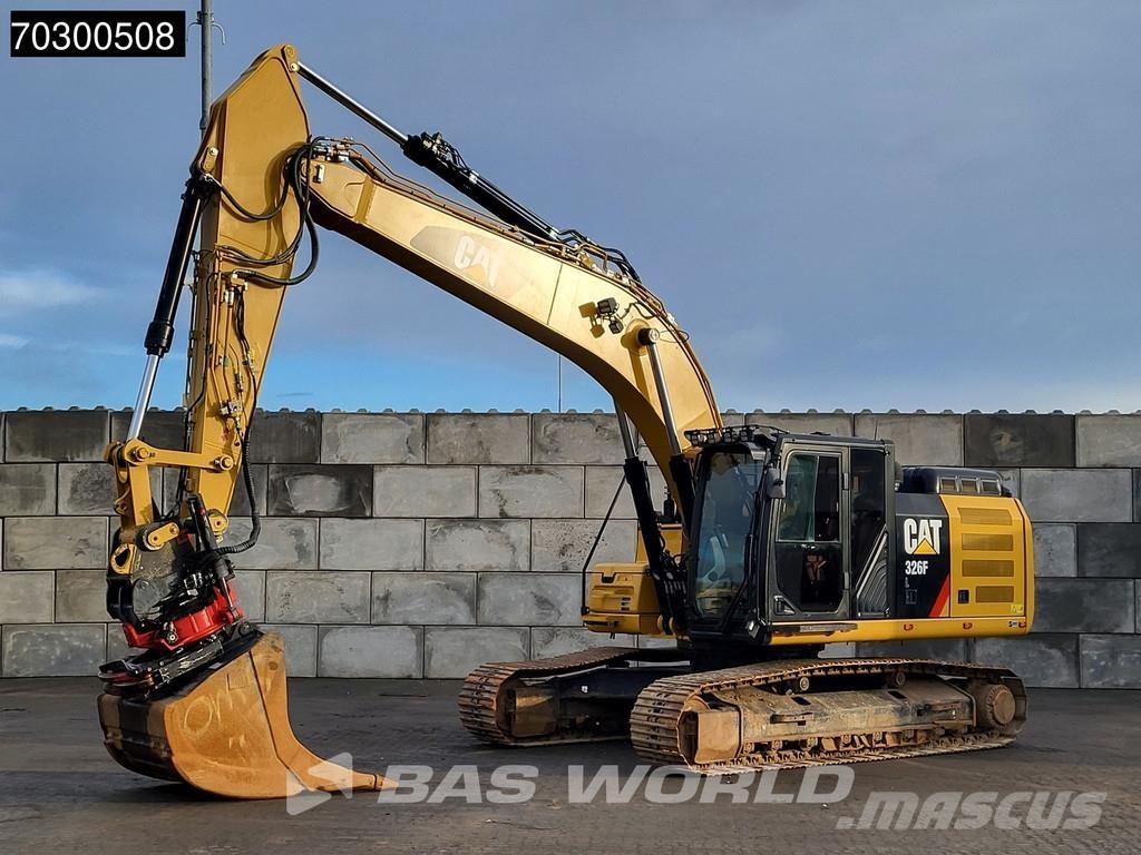 CAT 326 F L Crawler excavators
