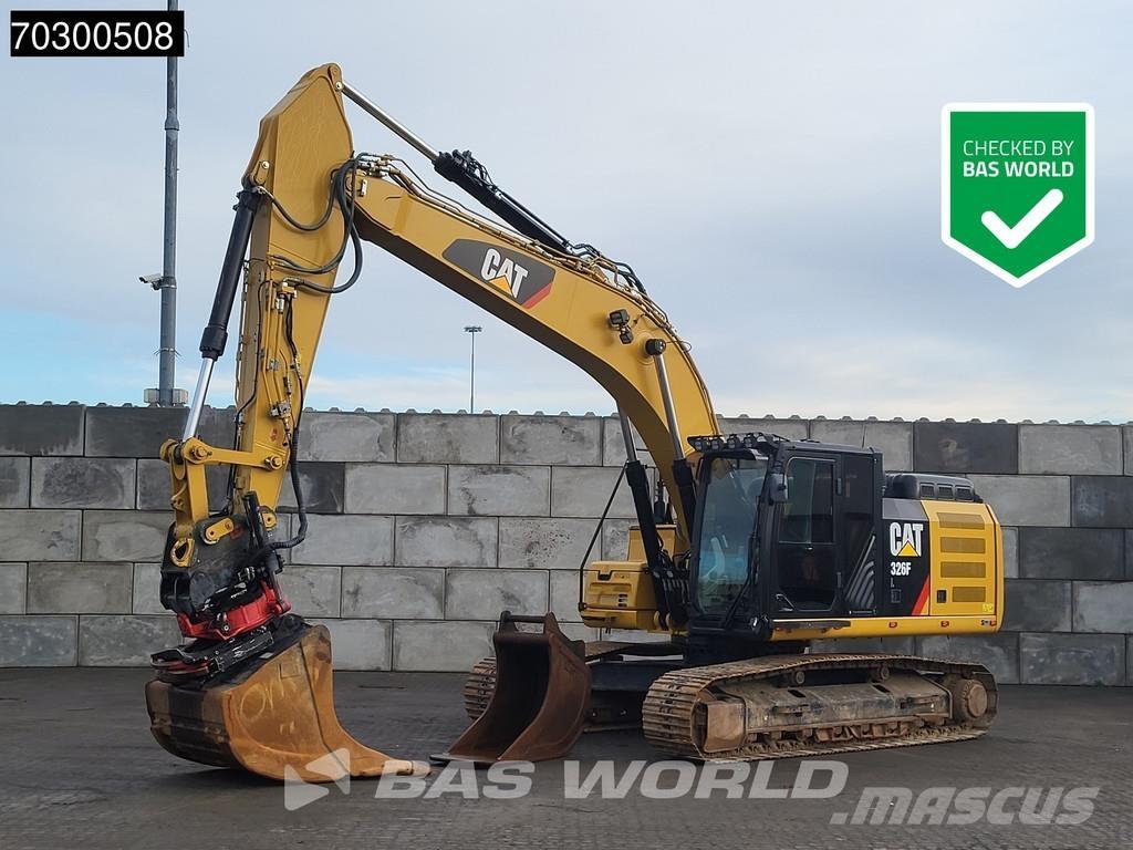 CAT 326 F L Crawler excavators