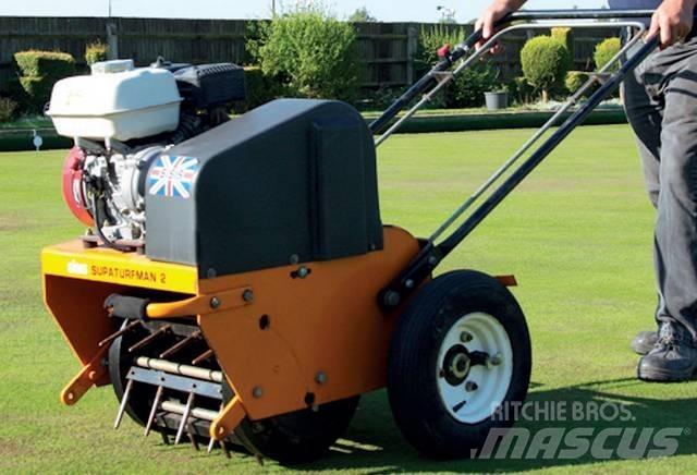 Sisis Supaturfman Aerators and dethatchers