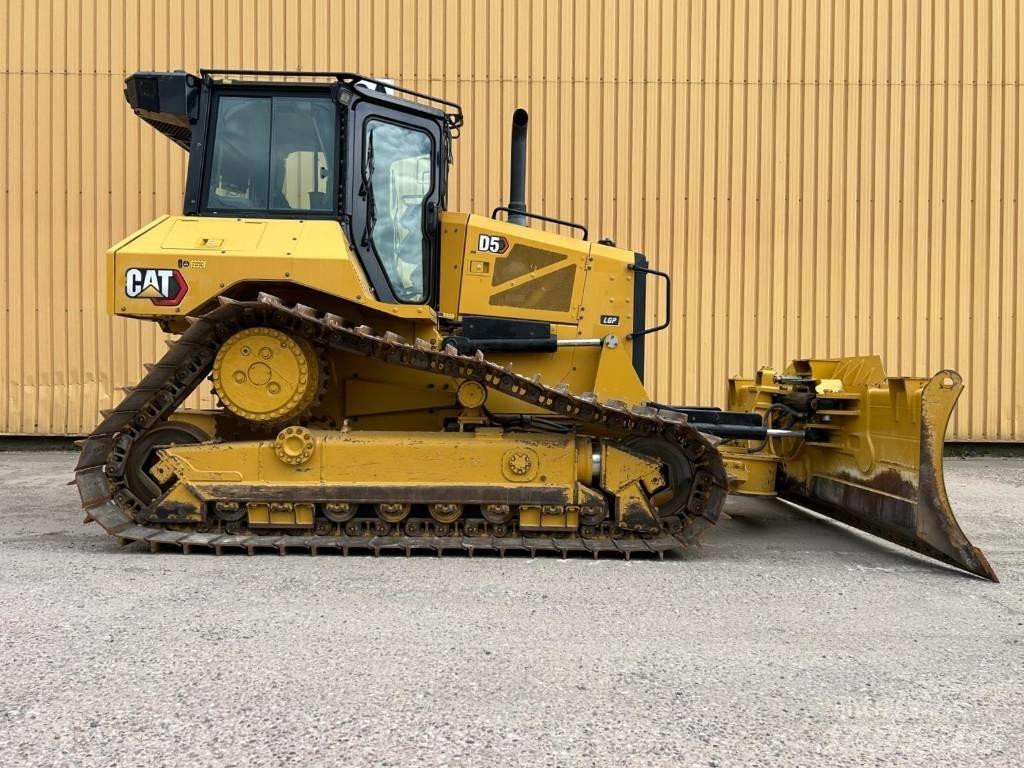 CAT D 5 LGP Crawler dozers