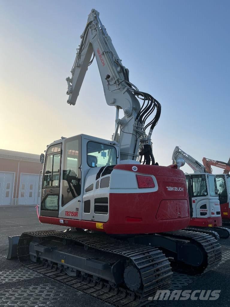 Takeuchi TB 2150 R Crawler excavators