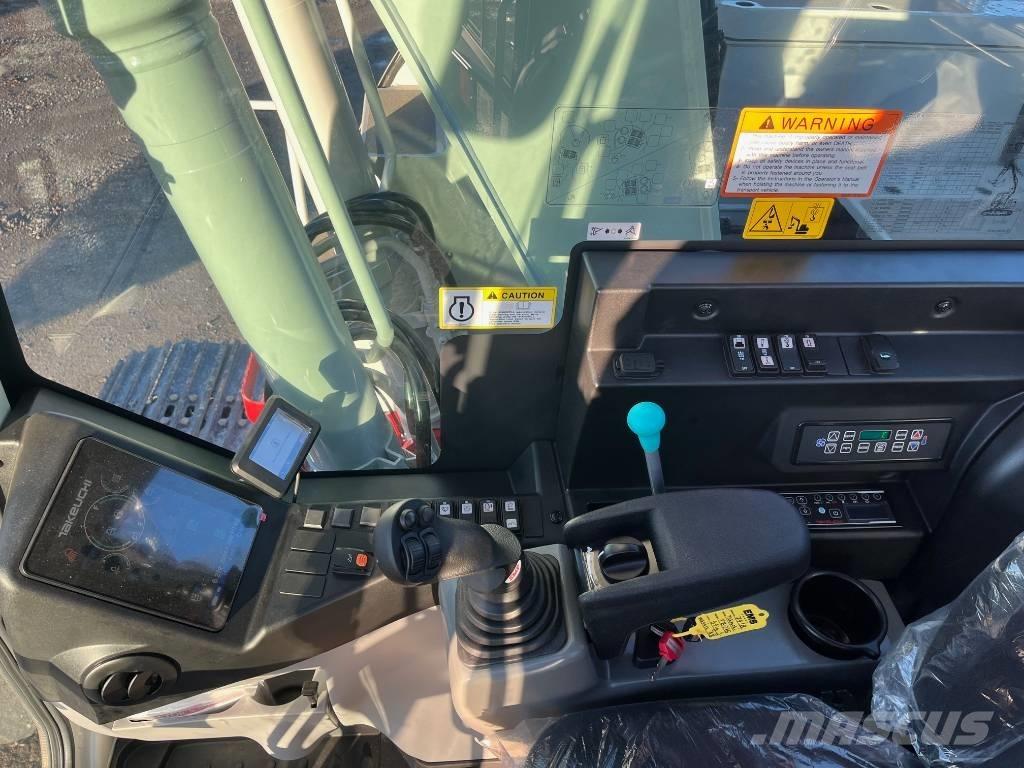Takeuchi TB 2150 R Crawler excavators