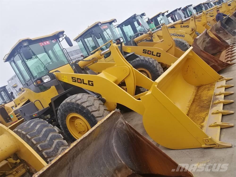 SDLG LG 933 L Wheel loaders