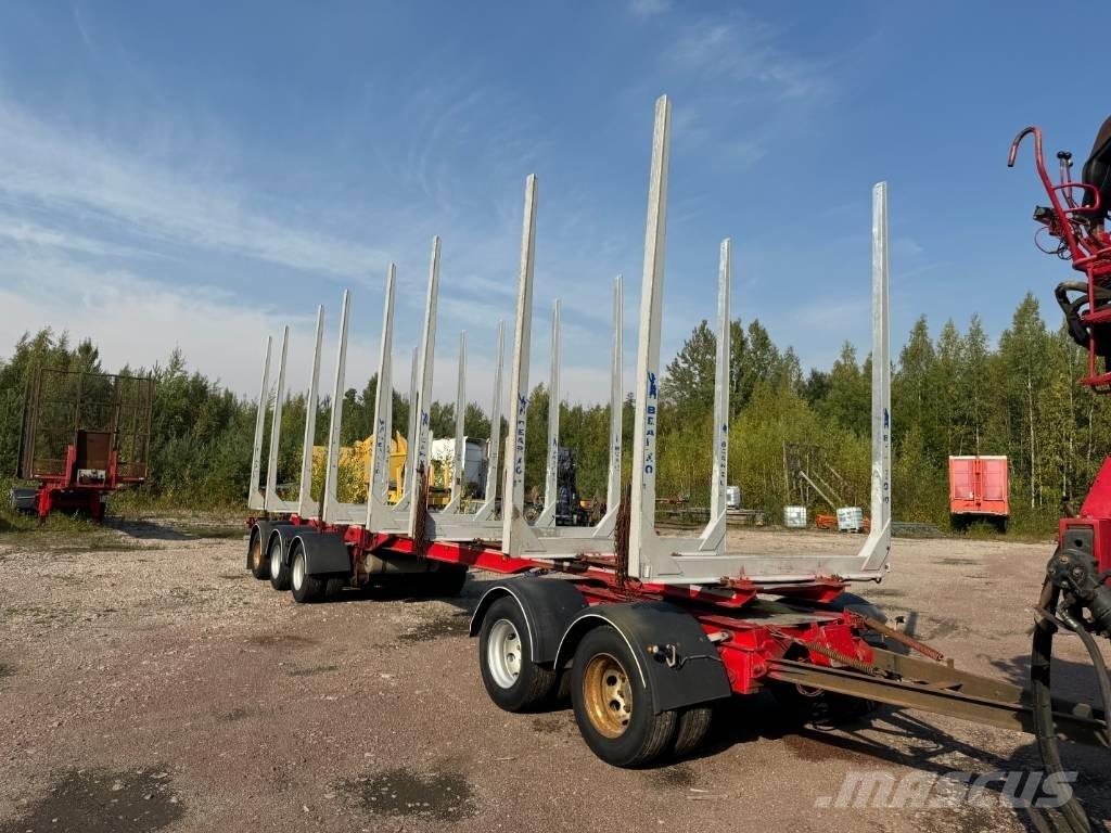 Weckman 5 AVP 8040 Timber trailers