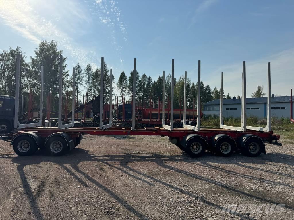Weckman 5 AVP 8040 Timber trailers