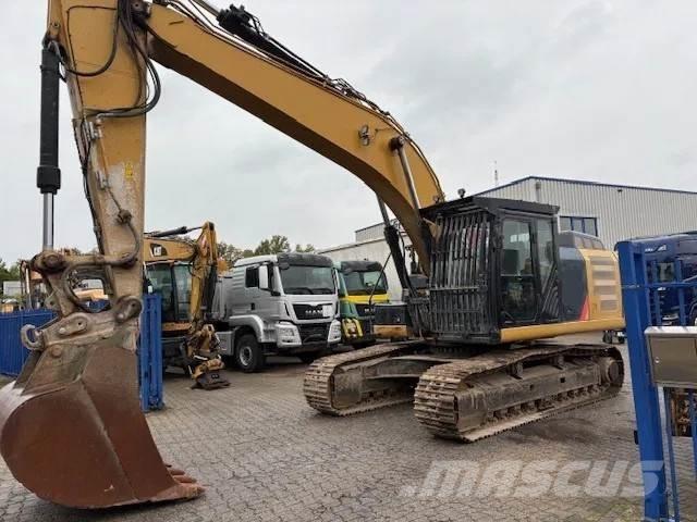 CAT 329 ELN Crawler excavators
