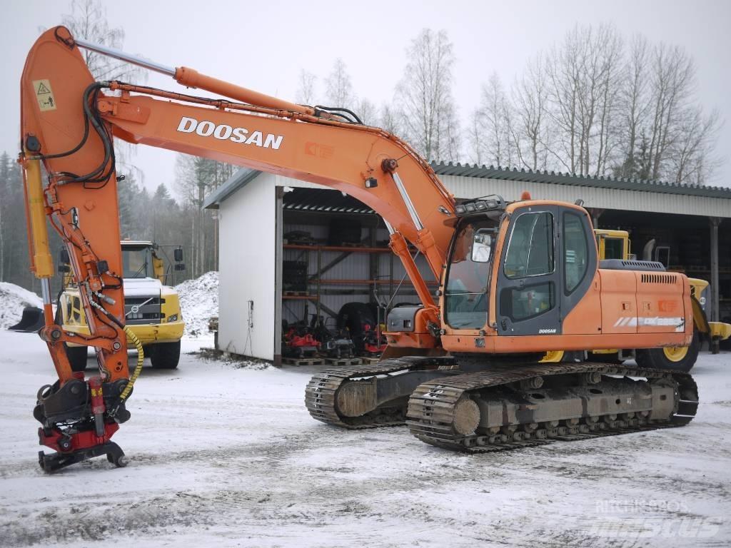 Doosan DX 225 LC Crawler excavators