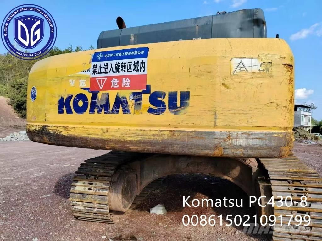Komatsu PC430-8 Crawler excavators