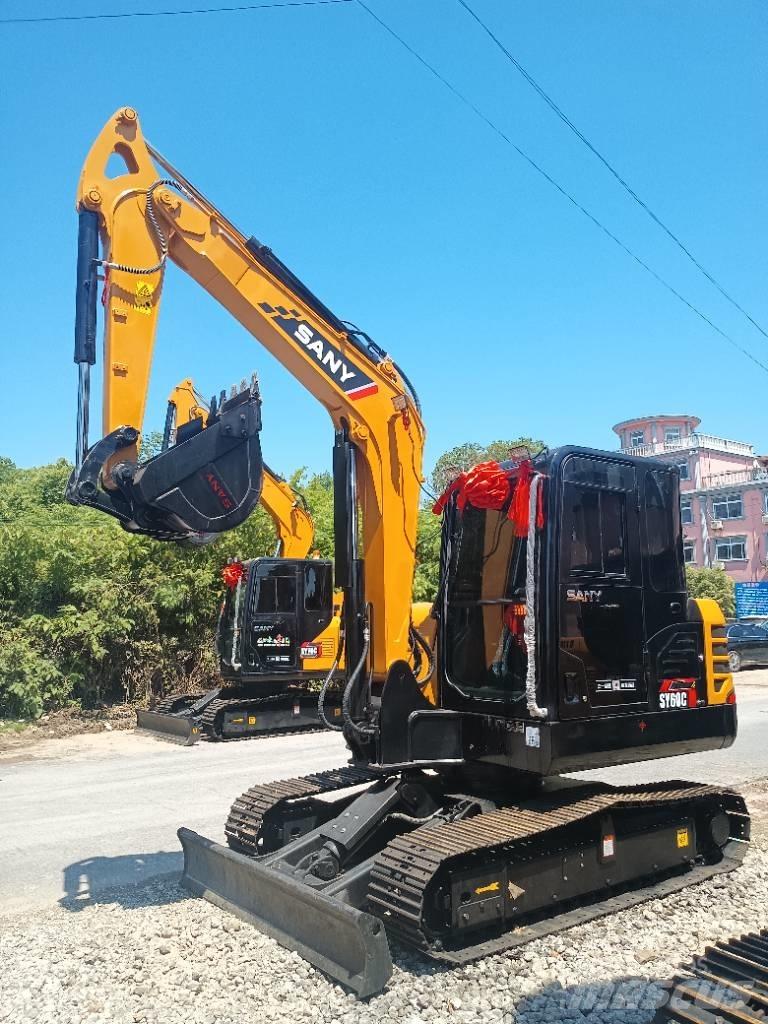 Sany SY 75 C Crawler excavators