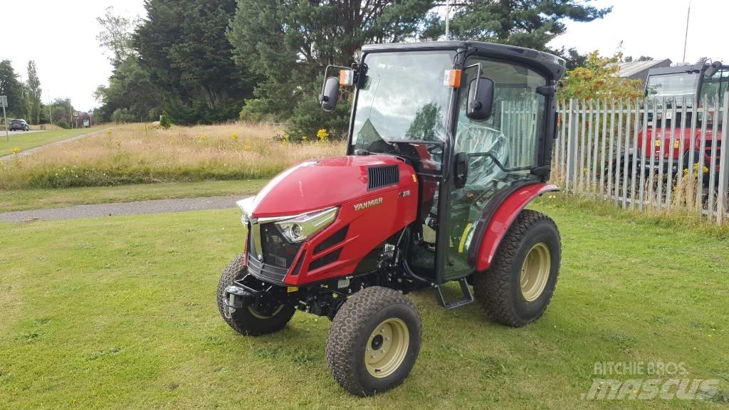 Yanmar yt235 Compact tractors