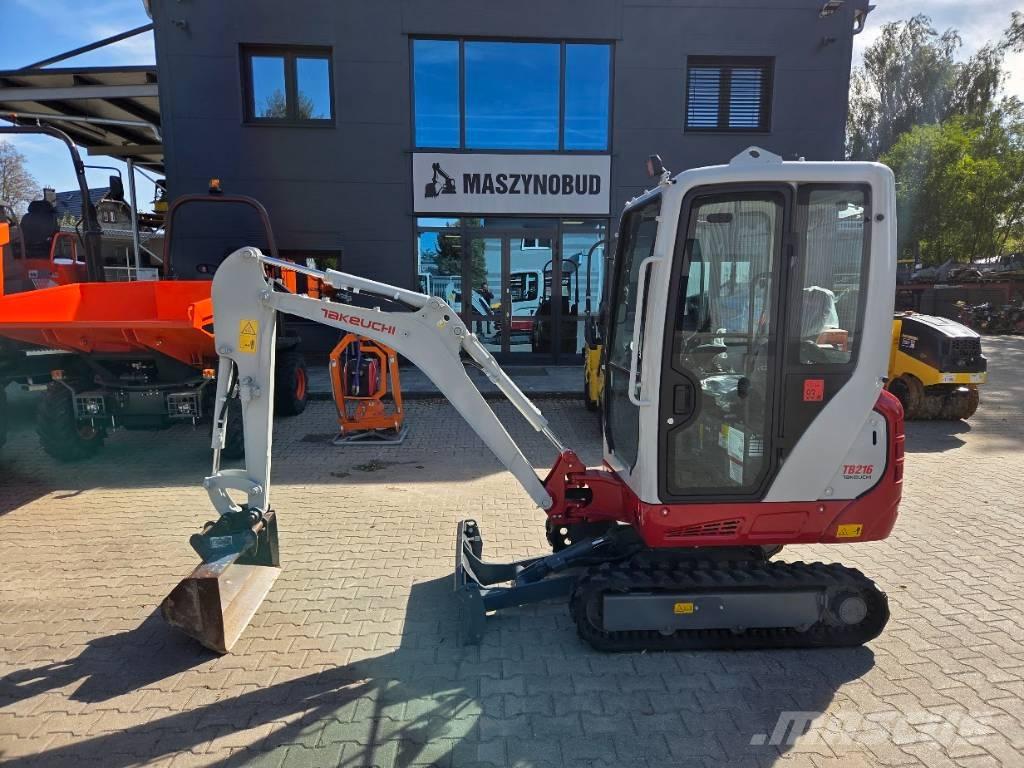 Takeuchi TB216 V0 Mini excavators < 7t (Mini diggers)