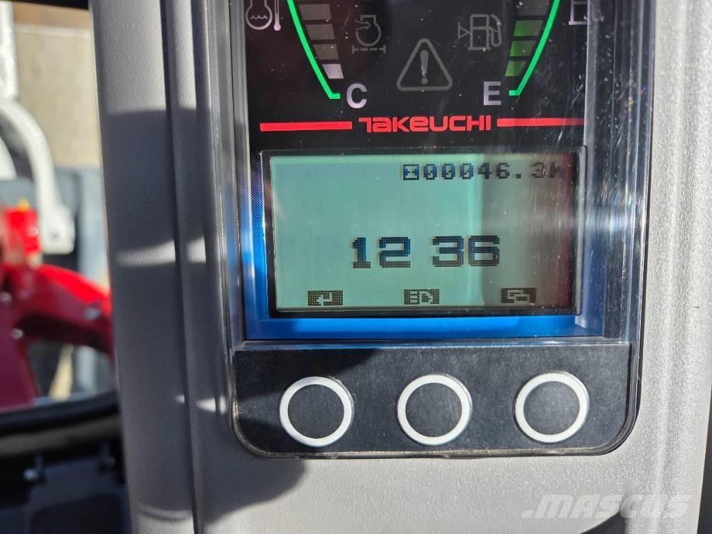 Takeuchi TB216 V0 Mini excavators < 7t (Mini diggers)