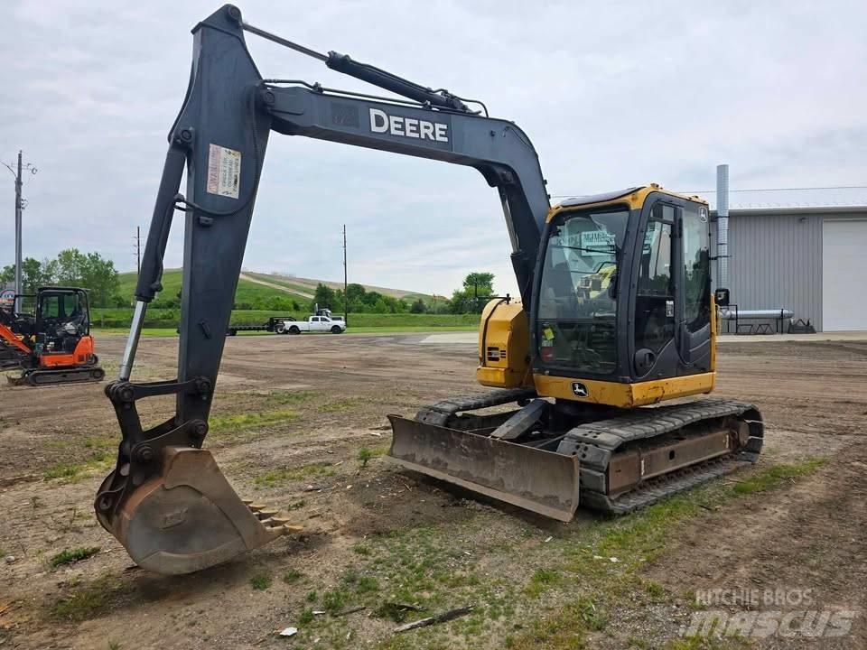 DEERE 75D Crawler excavators