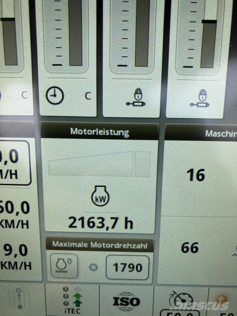 John Deere 6R 185 Tractors