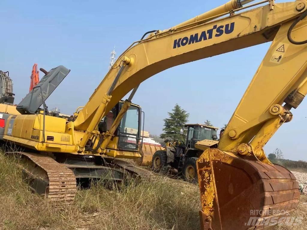Komatsu PC360 Crawler excavators