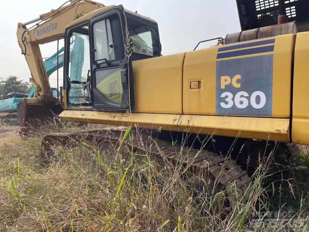 Komatsu PC360 Crawler excavators